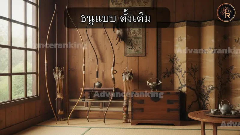 ธนูแบบ ดั้งเดิม