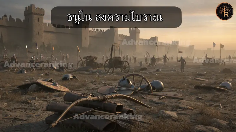 ธนูใน สงครามโบราณ