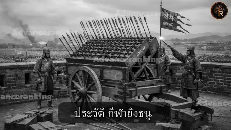 ประวัติ กีฬายิงธนู