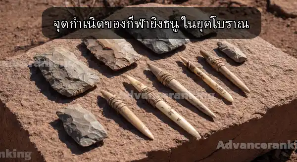 ประวัติ กีฬายิงธนู