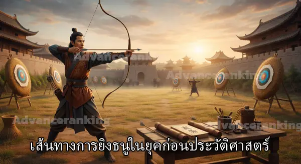 ประวัติของ การยิงธนู