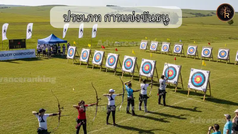 ประเภท การแข่งขันธนู รู้จักรูปแบบการแข่งขันให้ครบถ้วน