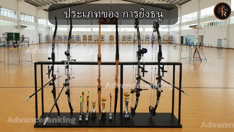 ประเภทของ การยิงธนู