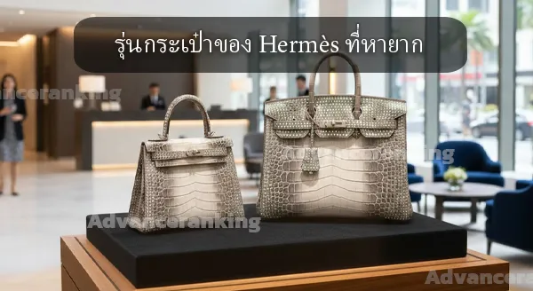 ลิสต์กระเป๋า หายาก