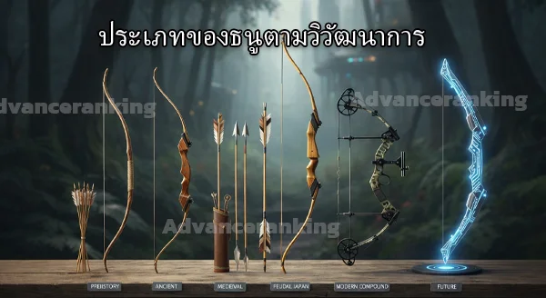 วิวัฒนาการ ของธนู