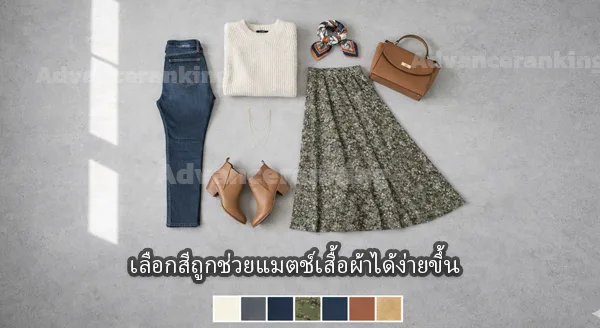 สีกระเป๋า มาแรง