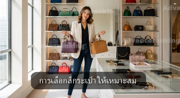 สไตล์การใช้งาน กระเป๋า