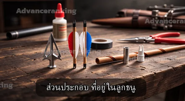 อุปกรณ์ที่ ใช้ยิงธนู