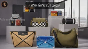 เทรนด์กระเป๋า 2026