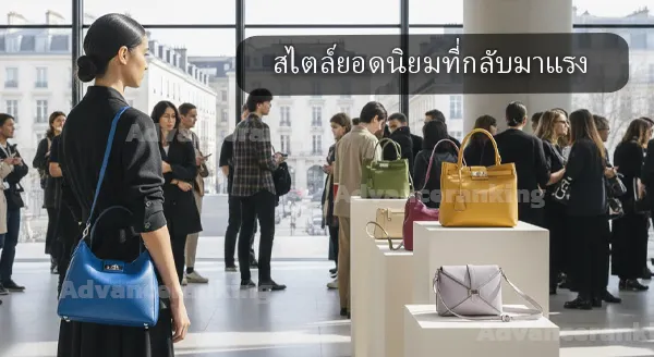 เทรนด์กระเป๋า 2026