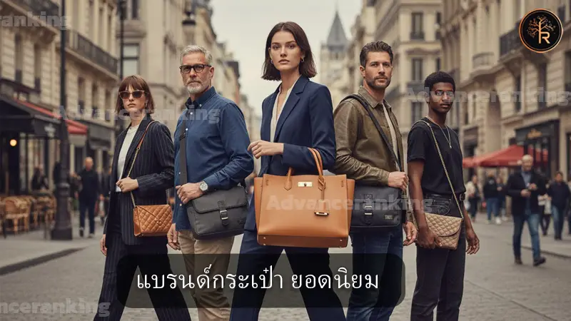 แบรนด์กระเป๋า ยอดนิยม