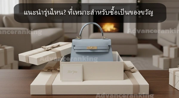 แบรนด์กระเป๋า ยอดนิยม