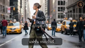 แฟชั่น กระเป๋าเป้