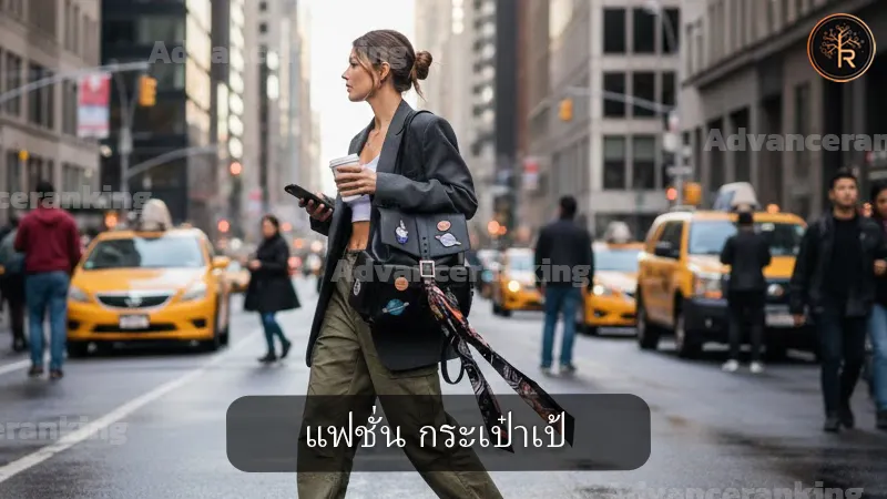 แฟชั่น กระเป๋าเป้ ไอเทมที่ตอบโจทย์ ในชีวิตประจำวัน