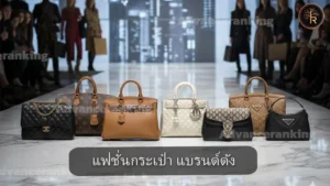 แฟชั่นกระเป๋า แบรนด์ดัง