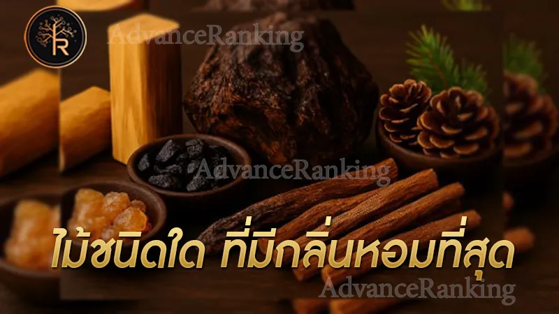 ไม้ชนิดใด ที่มีกลิ่นหอมที่สุด เสน่ห์จากธรรมชาติ