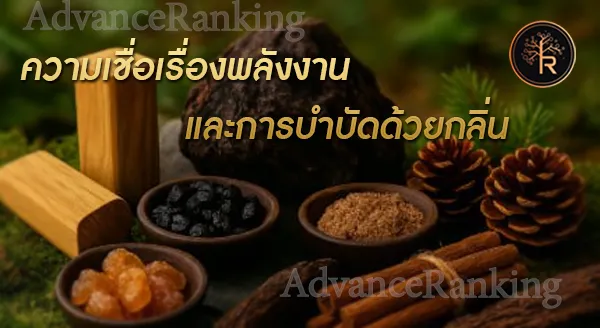ไม้ชนิดใด ที่มีกลิ่นหอมที่สุด