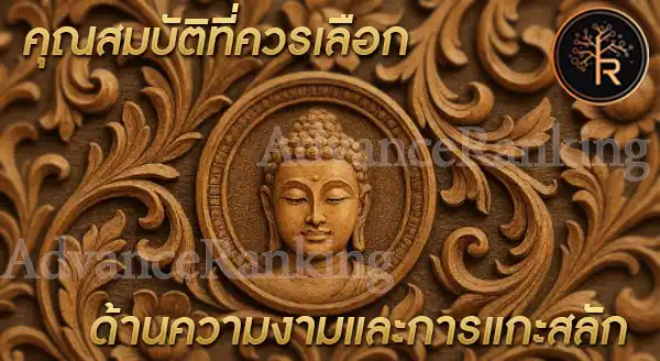 ไม้ชนิดใด ที่ใช้ในงานแกะสลักศิลป์