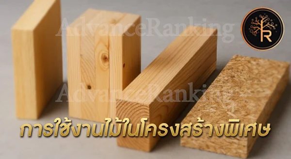 ไม้ชนิดใด ใช้ในงานวิศวกรรมพิเศษ