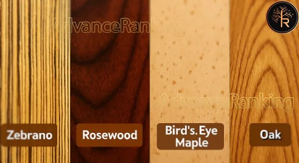 ไม้ที่มีลวดลายสวยที่สุด คือแบบไหน