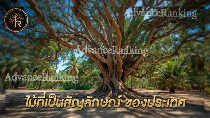 ไม้ที่เป็นสัญลักษณ์ ของประเทศ สำคัญอย่างไร