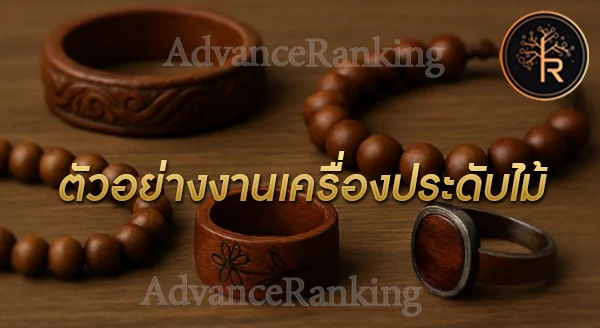 ไม้ที่ใช้ในงานเครื่องประดับ มีอะไรบ้าง