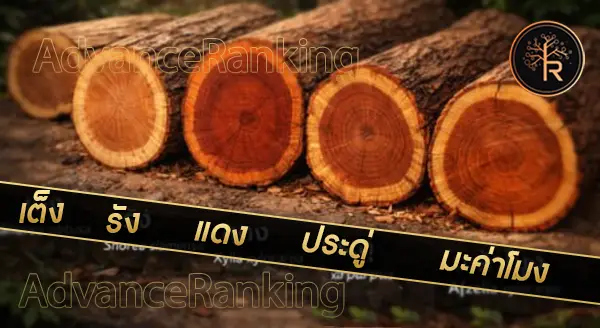 ไม้พันธุ์ใด แข็งแรงที่สุด